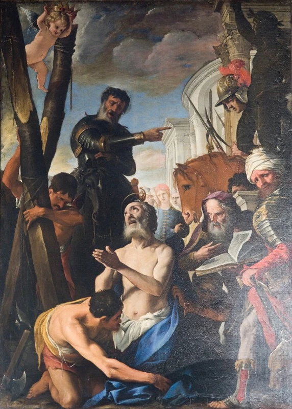 Martirio di sant'Andrea